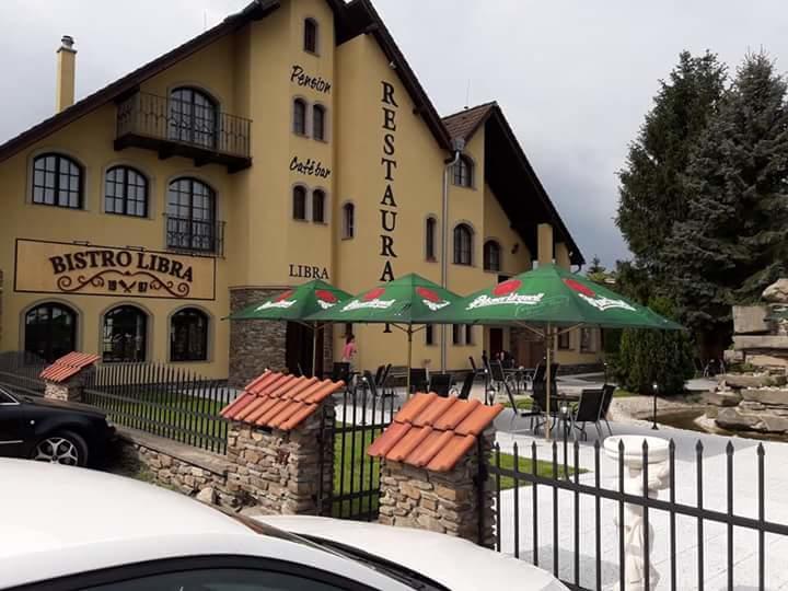 Pension Libra Velešín Esterno foto